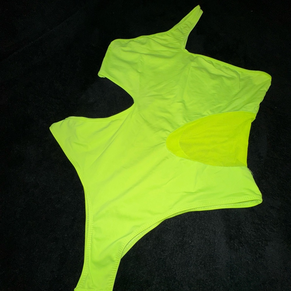 Lime Green Bodysuit